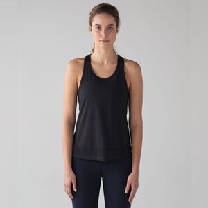 Lululemon Smooth Stride Tank (UV Protection)
